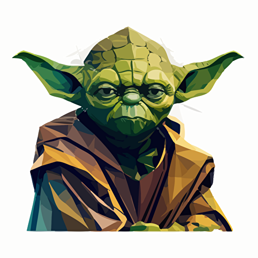 yoda vector art