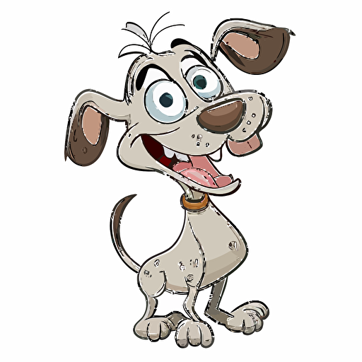 cartoon opussum happy rescued transparent background vector