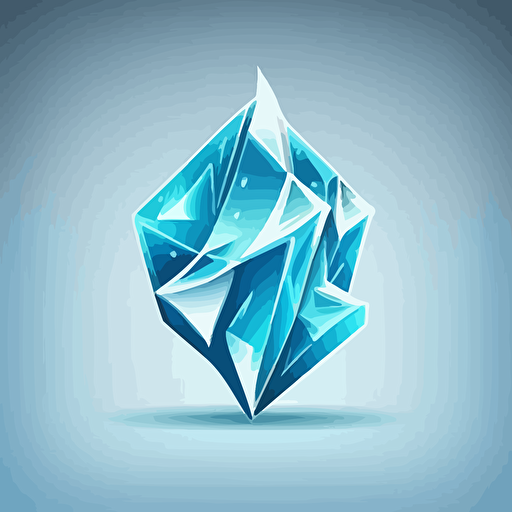 Ice Logo vector illustration