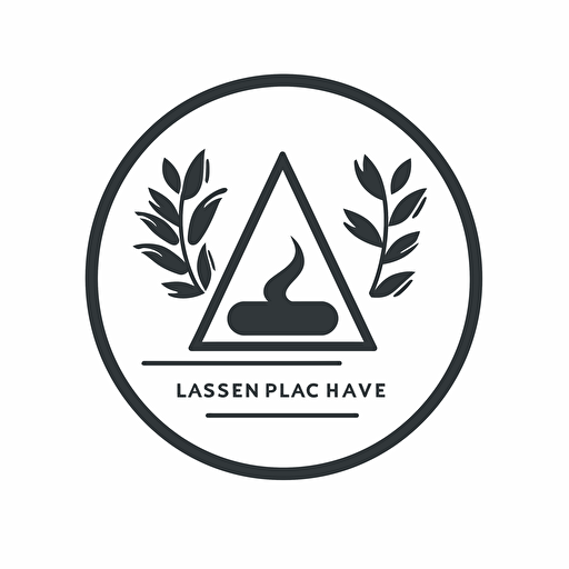 a vector logo for a health advice account on Instagram. Modern, stylish, lean.