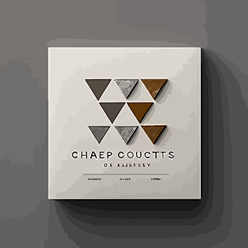 logotype for a product design company that services include research and development, industrial design, mechanical engineering, prototyping and production Visual Elements: A combination of sleek and minimalistic geometric shapes, such as rectangles and triangles, arranged in a precise and balanced manner to create a sophisticated and timeless logo. The monochromatic color palette and vector format add to the simplicity and versatility of the design. The typeface is clean, sans-serif, with a