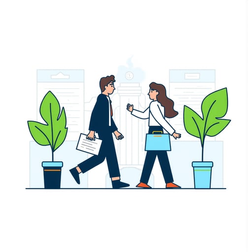 people walking in a college 