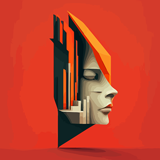 une icone vectorisée montrant un déplacement vers la gauche