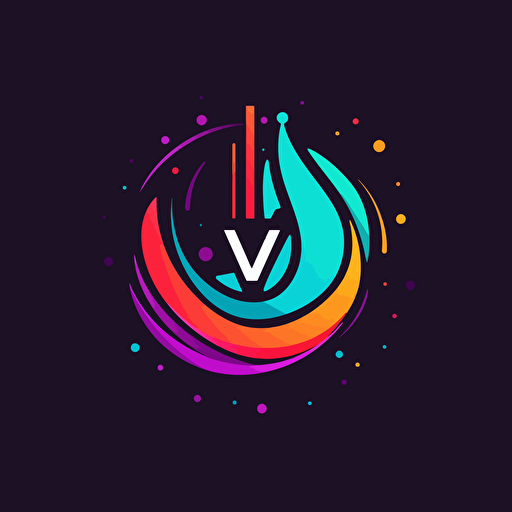 company logo with W & D , minimalistic style with energy, illustrated, flat, vector 2d