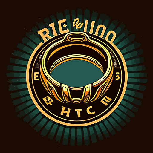 logo "The-Ring.Shop", vector