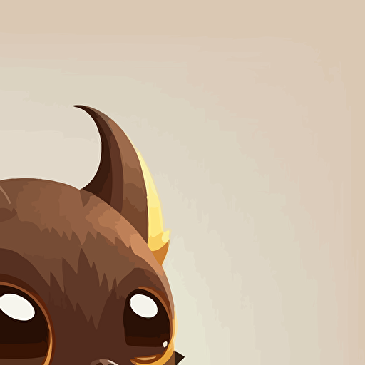 cute bat cartoon vector style