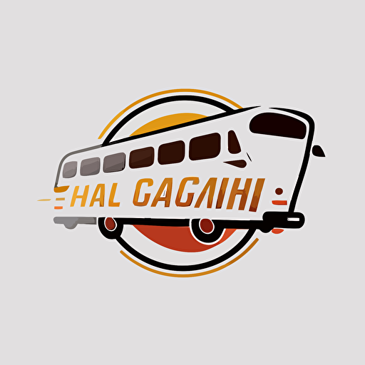 A Coach is Back!, sports logo style, vector, white background, simple