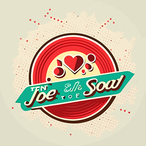 "the love spot" logo vector
