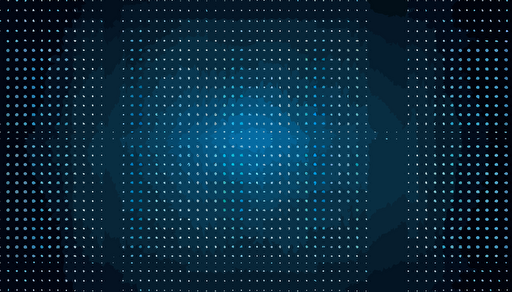 twitter card background, vector illustration of grid on very dark blue background,