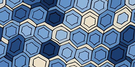 blue vector saturn, repeating pattern