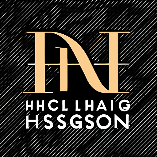 high fashion vector logo