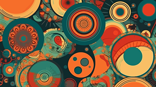 vector art style, background pattern,