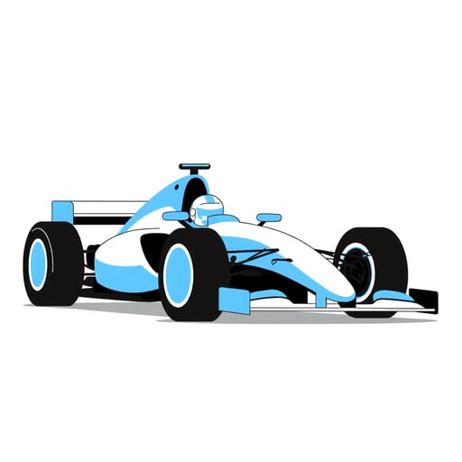 a race car