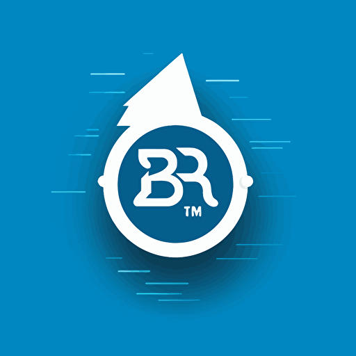 logo design for a climate action social and scientific hub, named Bion, with a big capslock B letter and a action thunder bolt inside, action, peoplel, science togheter , vector, flat, z generation— stylize 500
