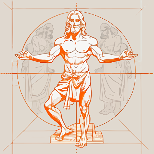 confidence composure knowledge of self higher self asana shankara upanishad ved meditation isometric hand drawn sketches line drawing illustration vector