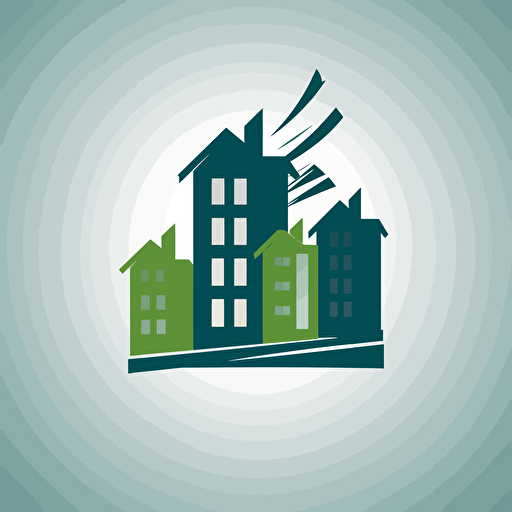 logo, vector, property management