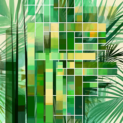 excel spreadsheet abstract, pop art, master piece, collage, modern art design, vector art, minimal style, green colors,