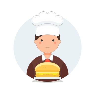 a pastry chef