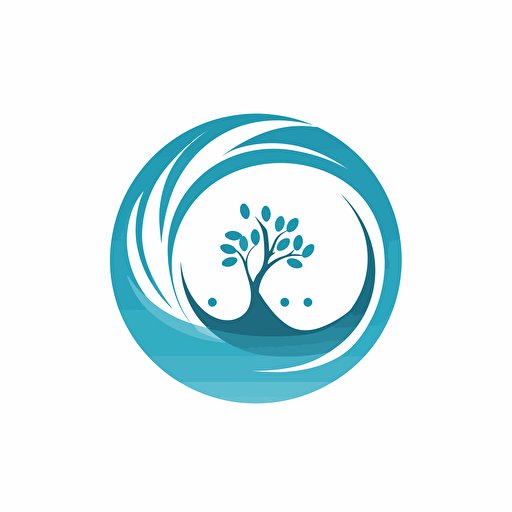 reverse osmosis vector logo