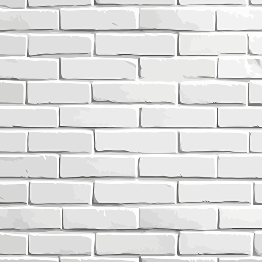 white brick wall vector art printable texture