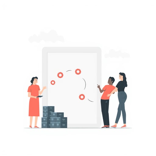 This category contains vector images representing teams of people working together or engaged in various activities. This could include sports teams, business teams, or any group of individuals collaborating as a team.