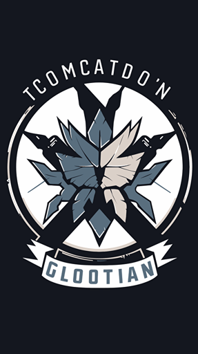 Create a simple vector logo image on transparent background that represents a courage after struggling with trauma and ptsd in the style of Piet Mondain