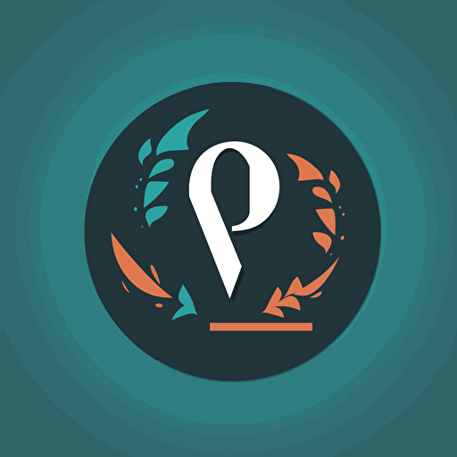 vector flat logo, ask a legal question