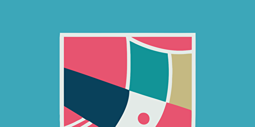 an emblem for an infant footwear brand, simple, vector