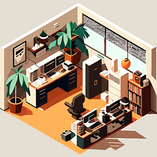 vector office space