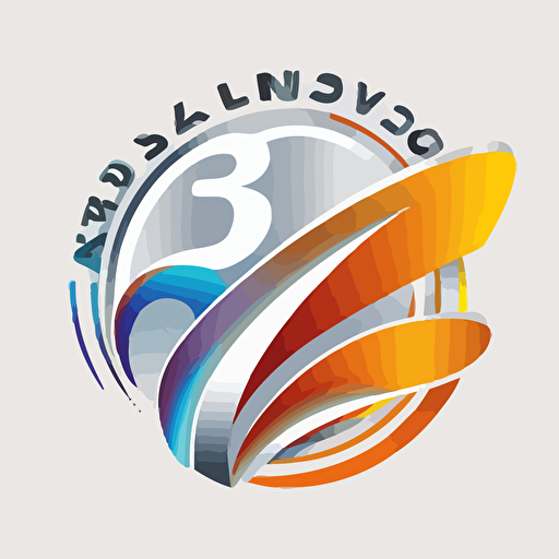 logo vector “2023”, White background