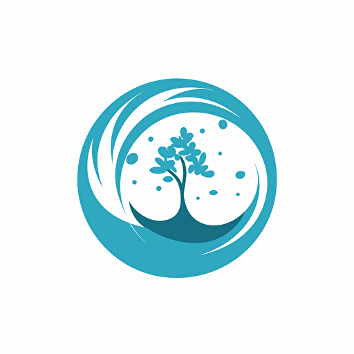 reverse osmosis vector logo