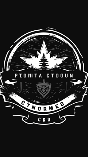 Create a simple vector logo image on transparent background that represents a courage after struggling with trauma and ptsd in the style of Piet Mondain