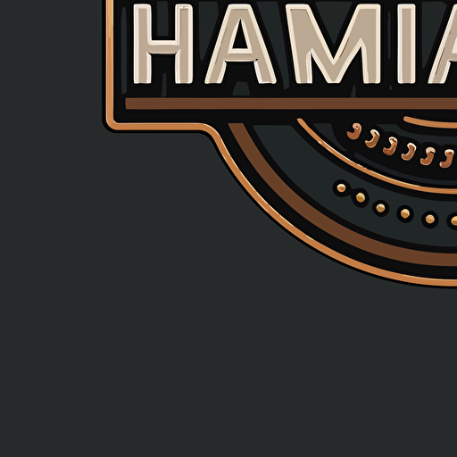 Hardware tools simple vector logo