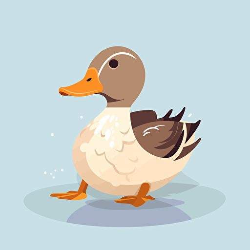 duck vector for animation