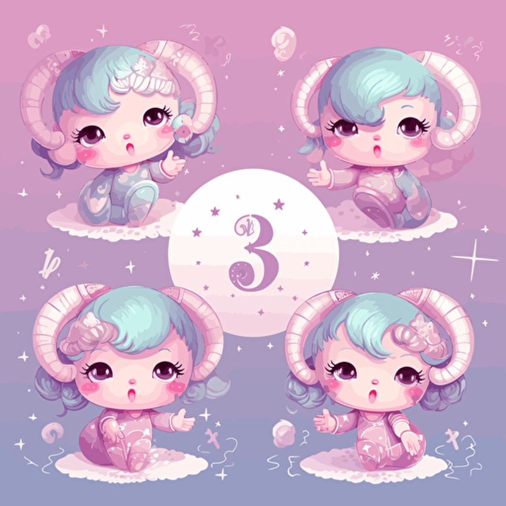 Vector, illustration, cute zodiac, aries,children, happiness, sweetness, cotton,5 caribbean,1 chromatic,1 dripping paint, ,1 strobe,1 accent lighting,,1 magnification,,1 baby pink color,1 baby blue color,1 CYMK,1 cyan,1 hot pink color,1 lavender color,1 pastel,1 pink,1 cotton 6144x6144