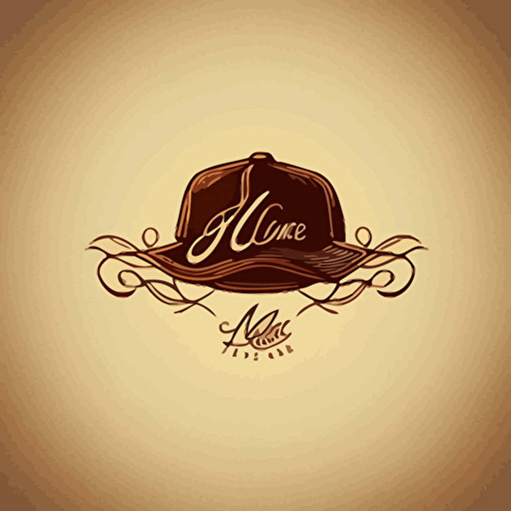 Logo with three cursive letters ALC must be a vector image and must be simple for a hat design