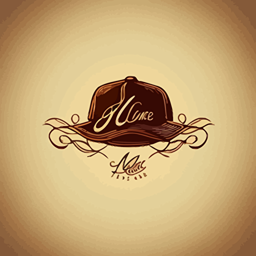 Logo with three cursive letters ALC must be a vector image and must be simple for a hat design