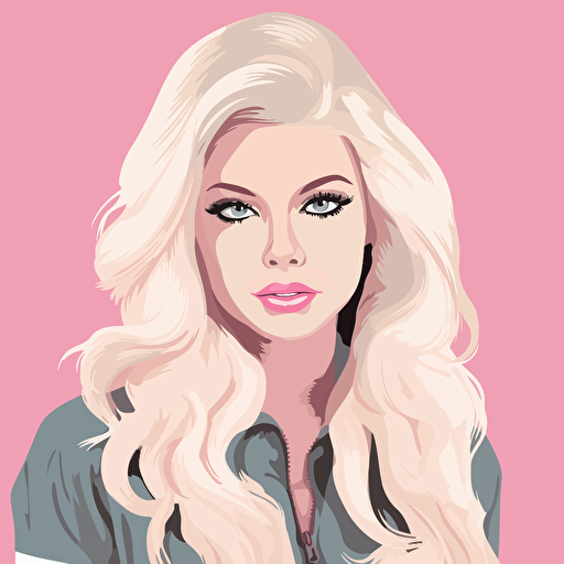 carbie barbie, vector
