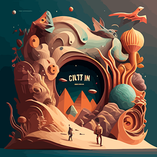 illustrations, site internet, vector design