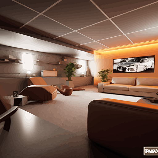 man cave, unbiased terravectorscape silk texture, double cubic vanishing point, unreal engine