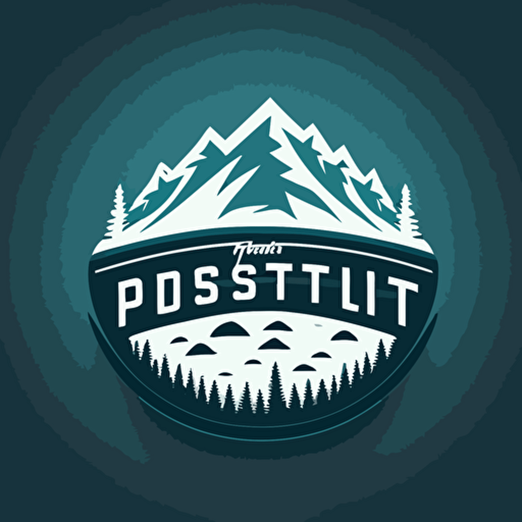 An amazing minimal custom vector wordmark logo for snowboarding brand called Frostbite