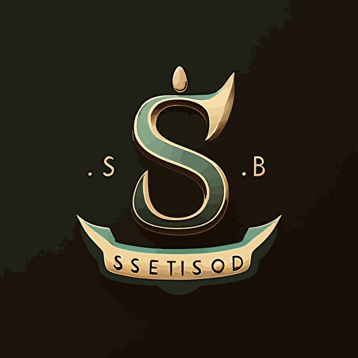 a simple vector logo for a company that specialises in training of sedation techniques for the dental industry. The company is called Sed8Solutions. The logo should incorporate the letter S, the number 8, and a representation of a molar tooth, all blended together.