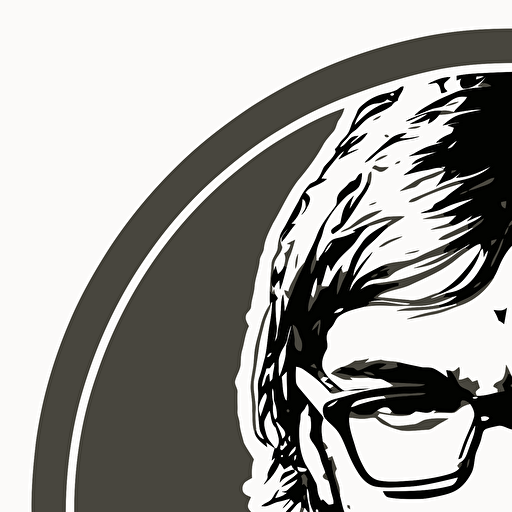 jeffrey Dahmer, sticker, vector