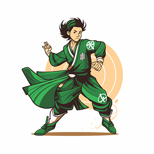kyogo furuhashi dressed as a samurai playing soccer for celtic football club scoring a goal, 2d, vector, design, white background