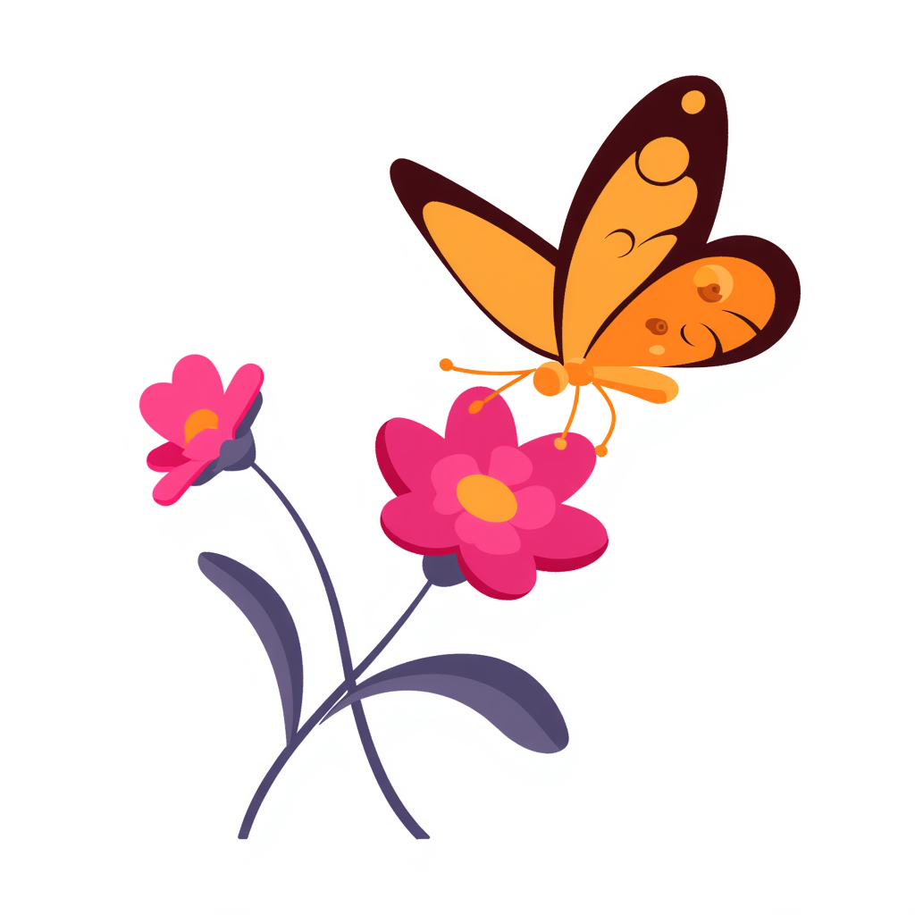 butterfly on a flower