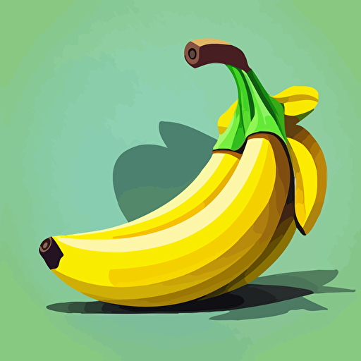 cartoon banana vector