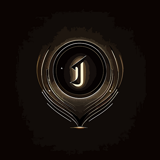 the letter E, clean, minimalist, emblem, vector logo , for a sound and lighting business