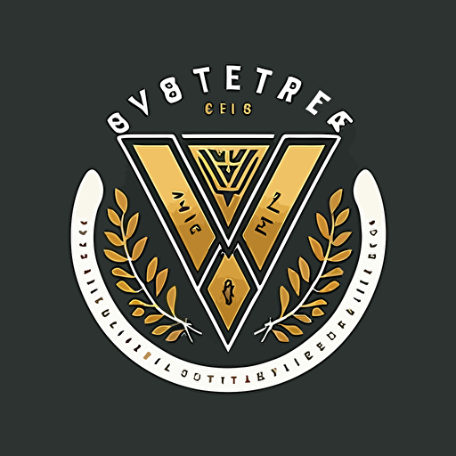 A contemporary streetwear logo (content: "Artistic Research Dept" lettering, minimalist college crest, subtle artistic and urban motifs) (medium: vector illustration) (style: blending the sophistication of Ivy League college emblems with the edginess of streetwear design) (colors: a sleek and modern color combination, such as black and gold, or customizable to the brand's preference) (composition: the brand name "Artistic Research Dept" stylishly arranged in a sans-serif typeface, accompanied by a minimalist college crest or shield, incorporating subtle artistic and urban-inspired elements like a paintbrush, spray can, or geometric shapes to convey the brand's unique identity)