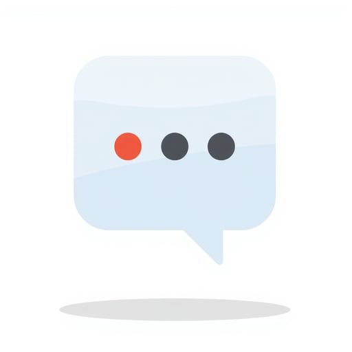 a messaging app