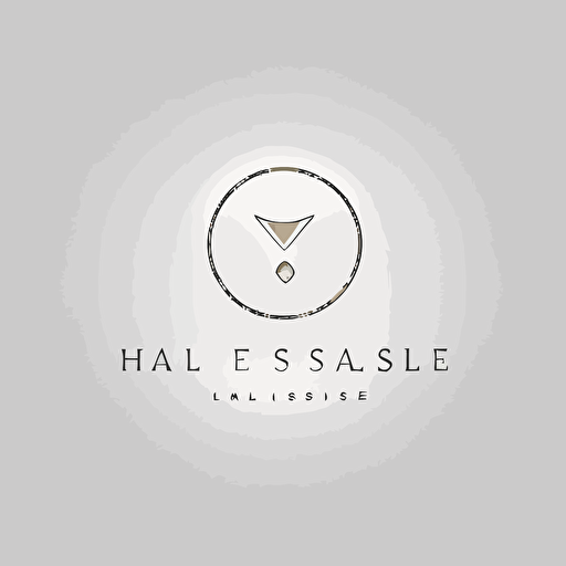 logo, The Minimalist Jewelers, Less is more when it comes to style, Clean Simple Modern Sophisticated Neutral Chic Sleek Elegant Minimal Subtle, vector,